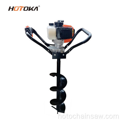 Handle removable 52cc Tree planting digging machine